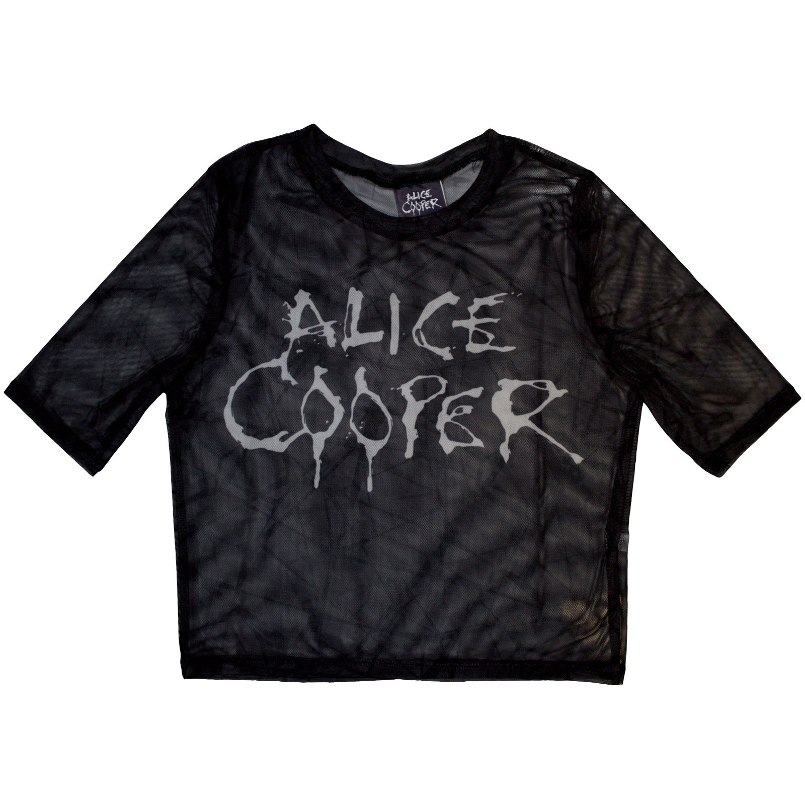 Tielko Alice Cooper - Dripping Logo, Žena,Čierna,XXL