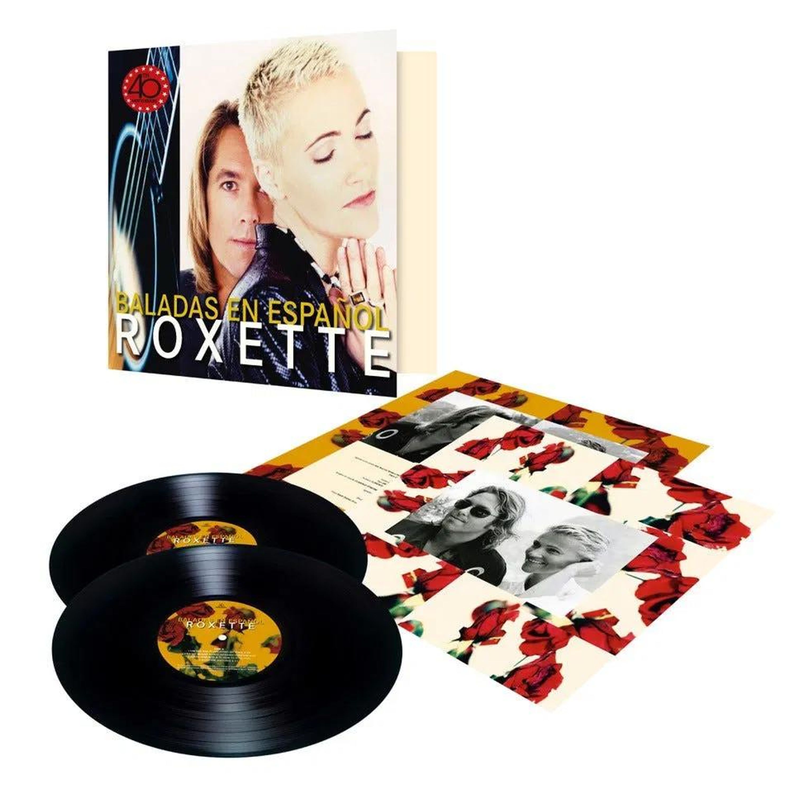 Vinyl Roxette - BALADAS EN ESPANOL
