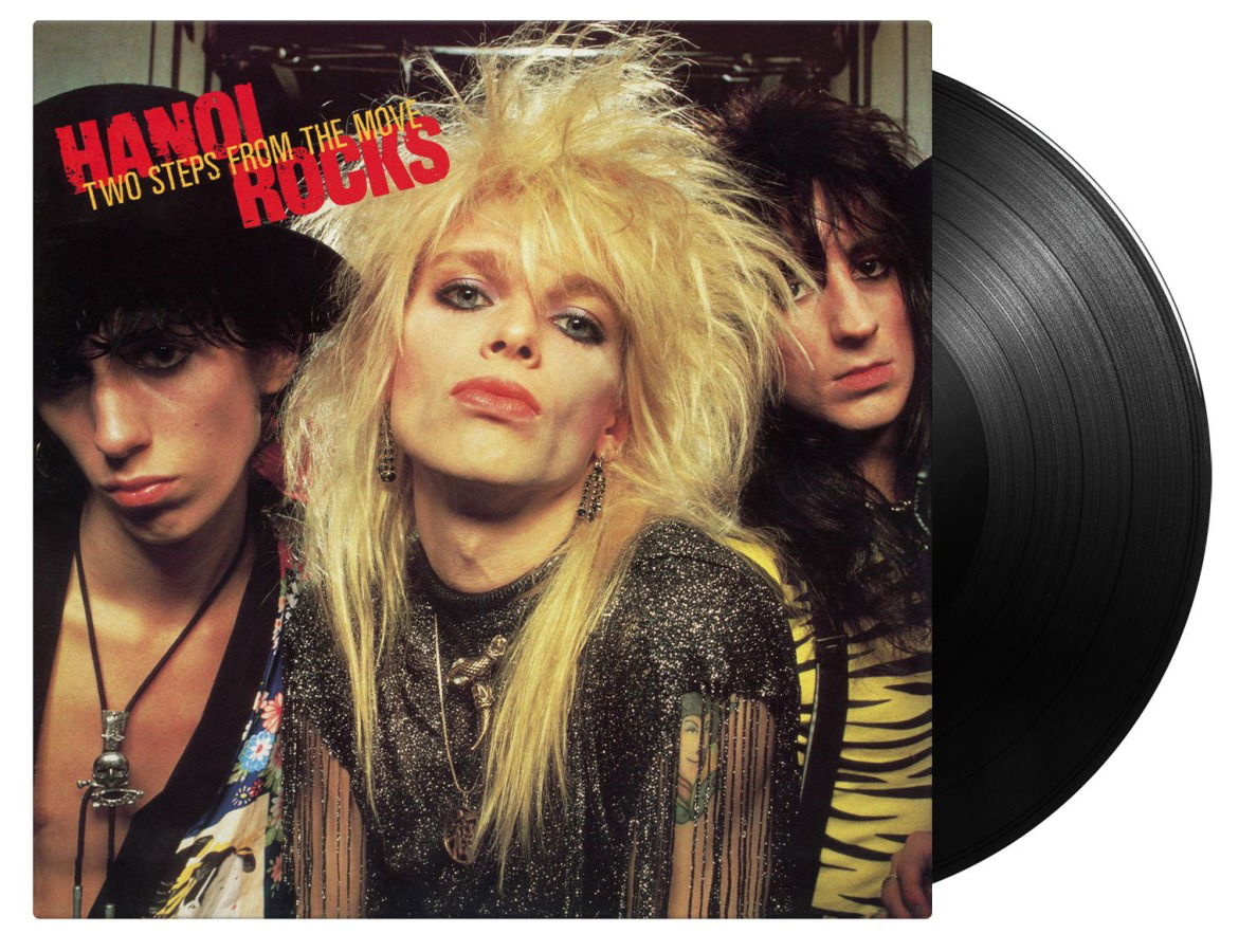 Vinyl Hanoi Rocks - TWO STEPS FROM THE MOVE