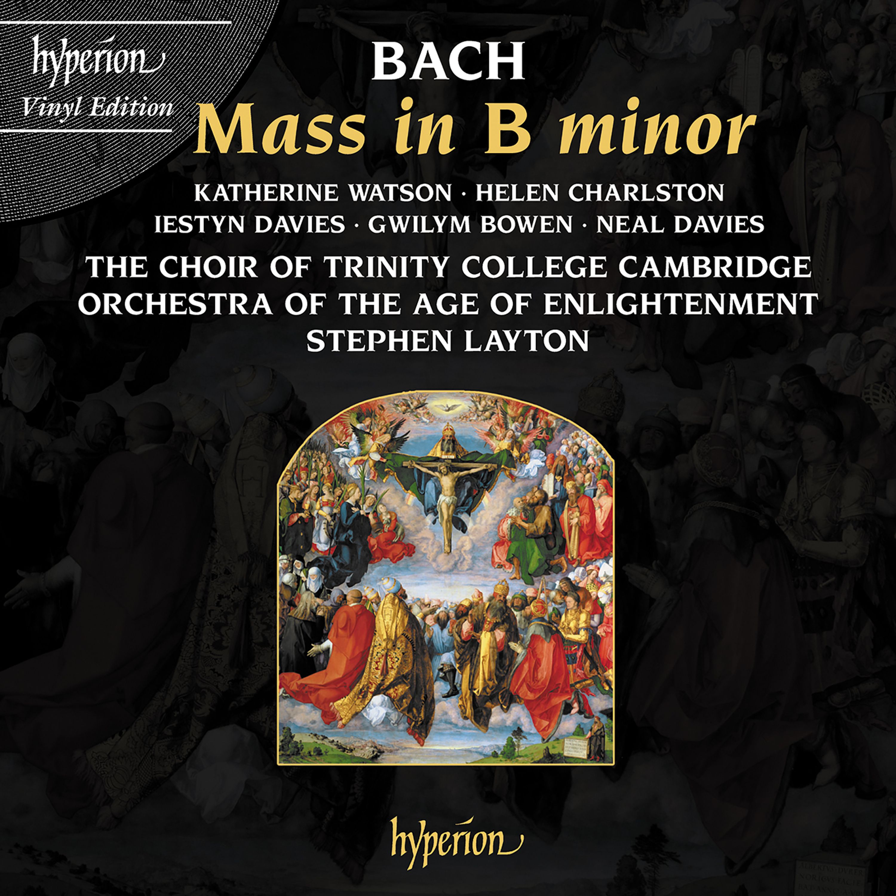 Vinyl - BACH: MASS IN B MINOR,...