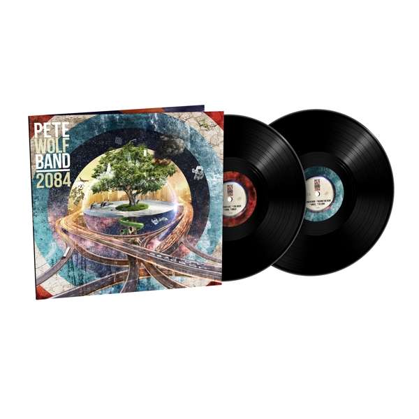 Vinyl Pete Wolf Band - 2084