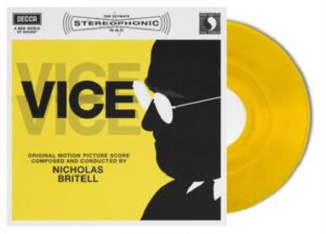 Vinyl Nicholas Britell - VICE