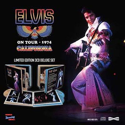 CD Elvis Presley - ON TOUR 1974: CALIFORNIA