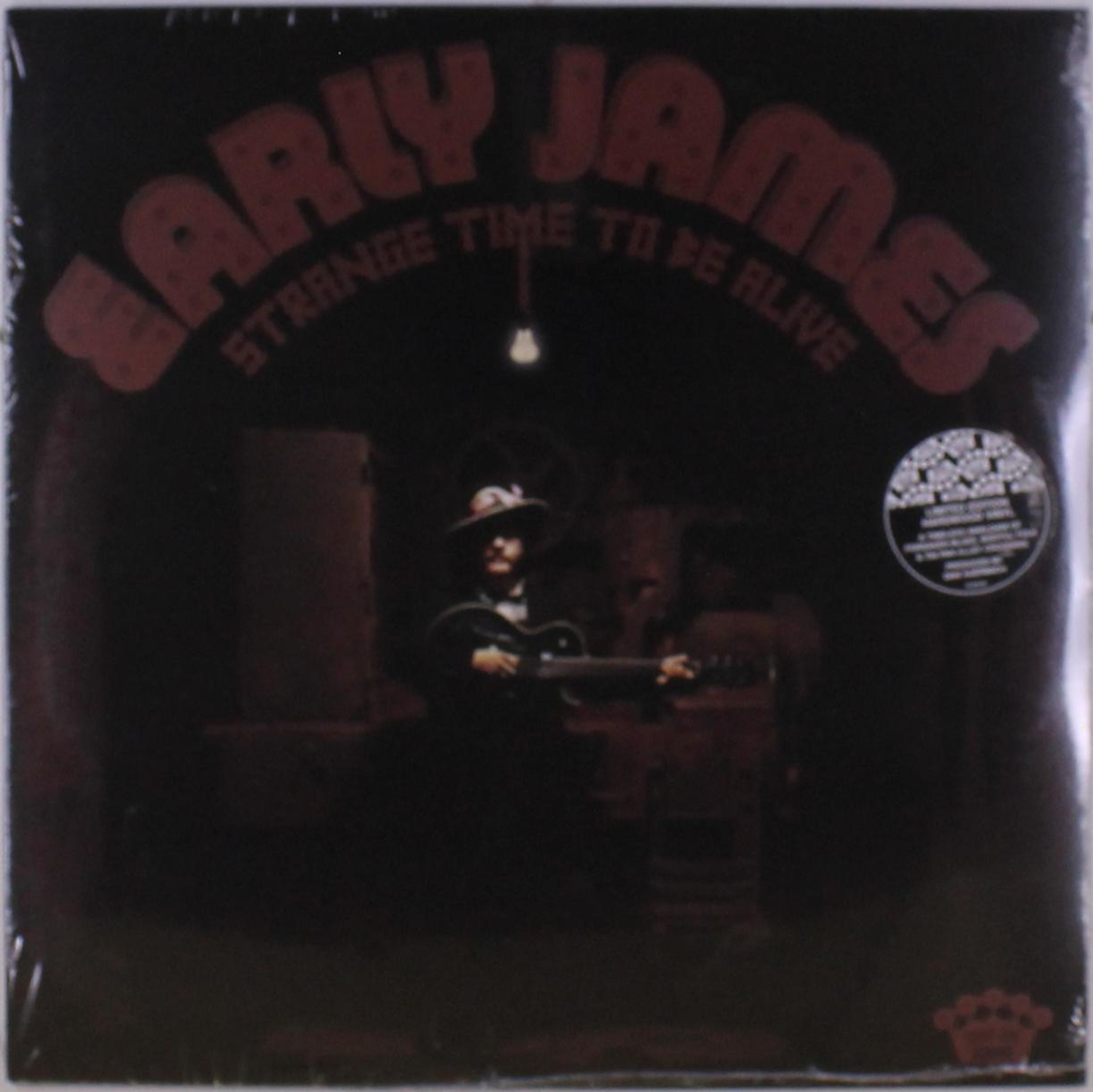 Vinyl Early James - STRANGE TIME TO BE ALIVE
