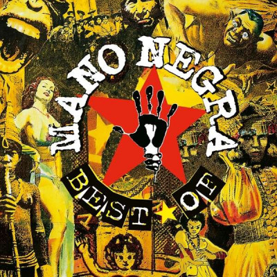 Vinyl Mano Negra - BEST OF MANO NEGRA