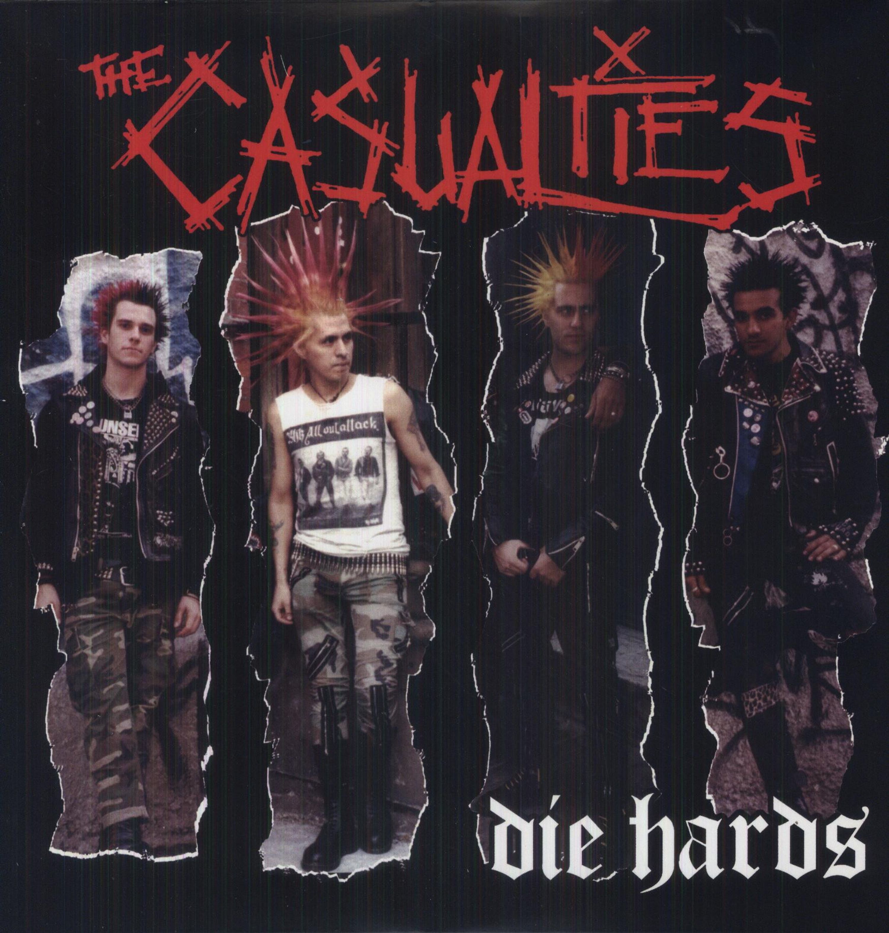 Vinyl - CASUALTIES - DIE HARDS