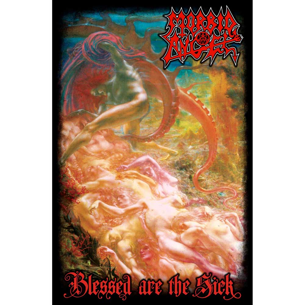 Plagát Morbid Angel - Blessed Are The Sick