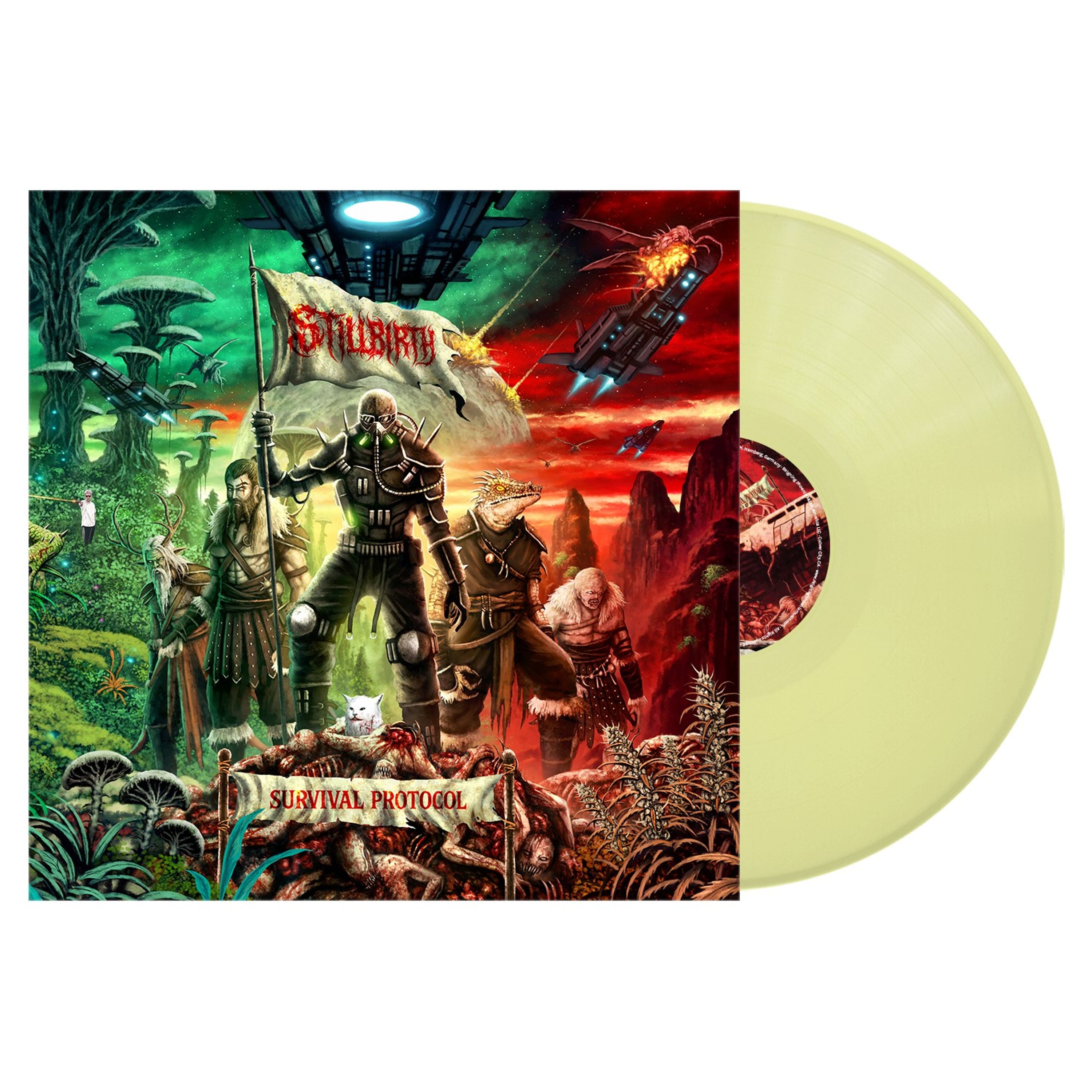 Vinyl - STILLBIRTH - SURVIVAL PROTOCOL