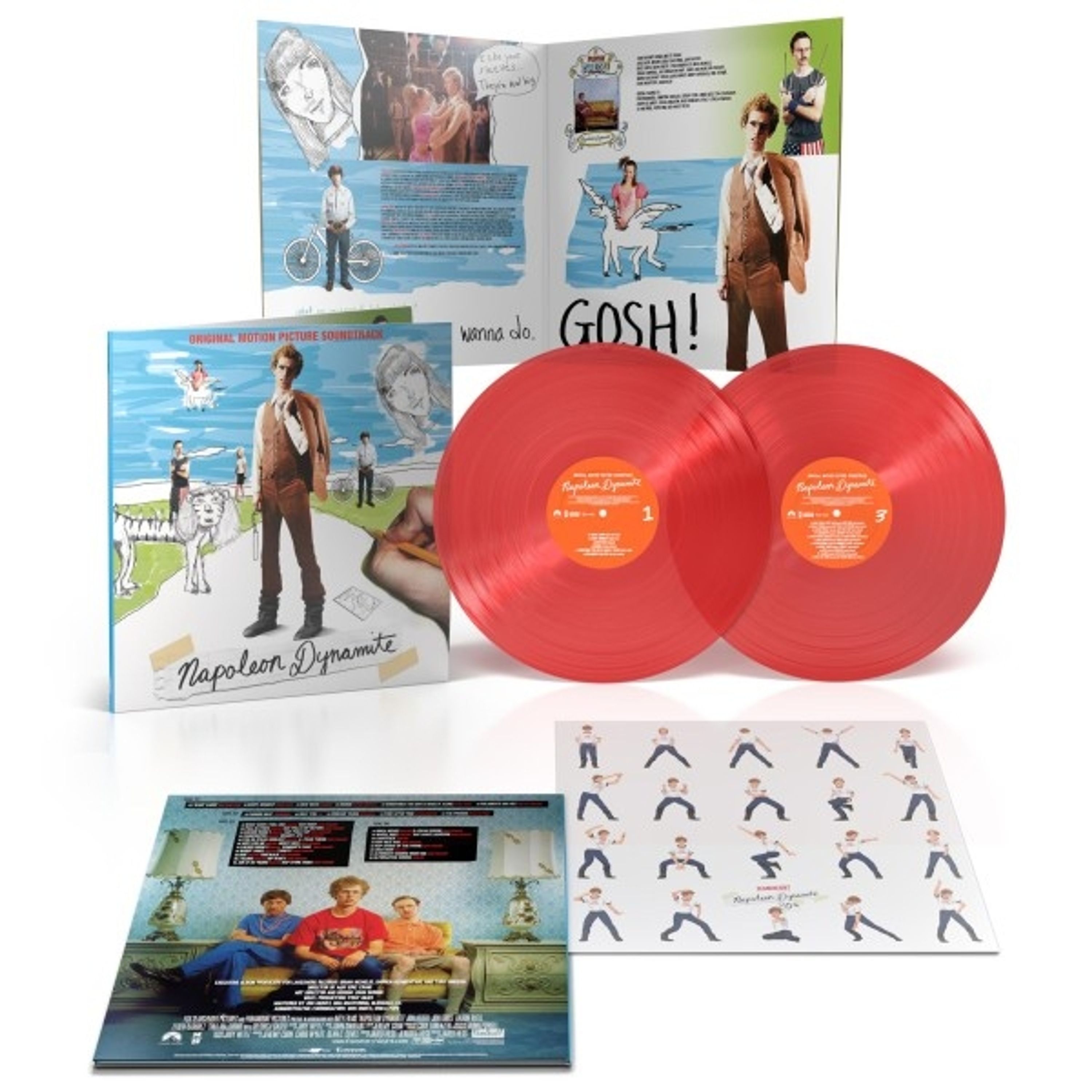 Vinyl Various Artists - NAPOLEON DYNAMITE