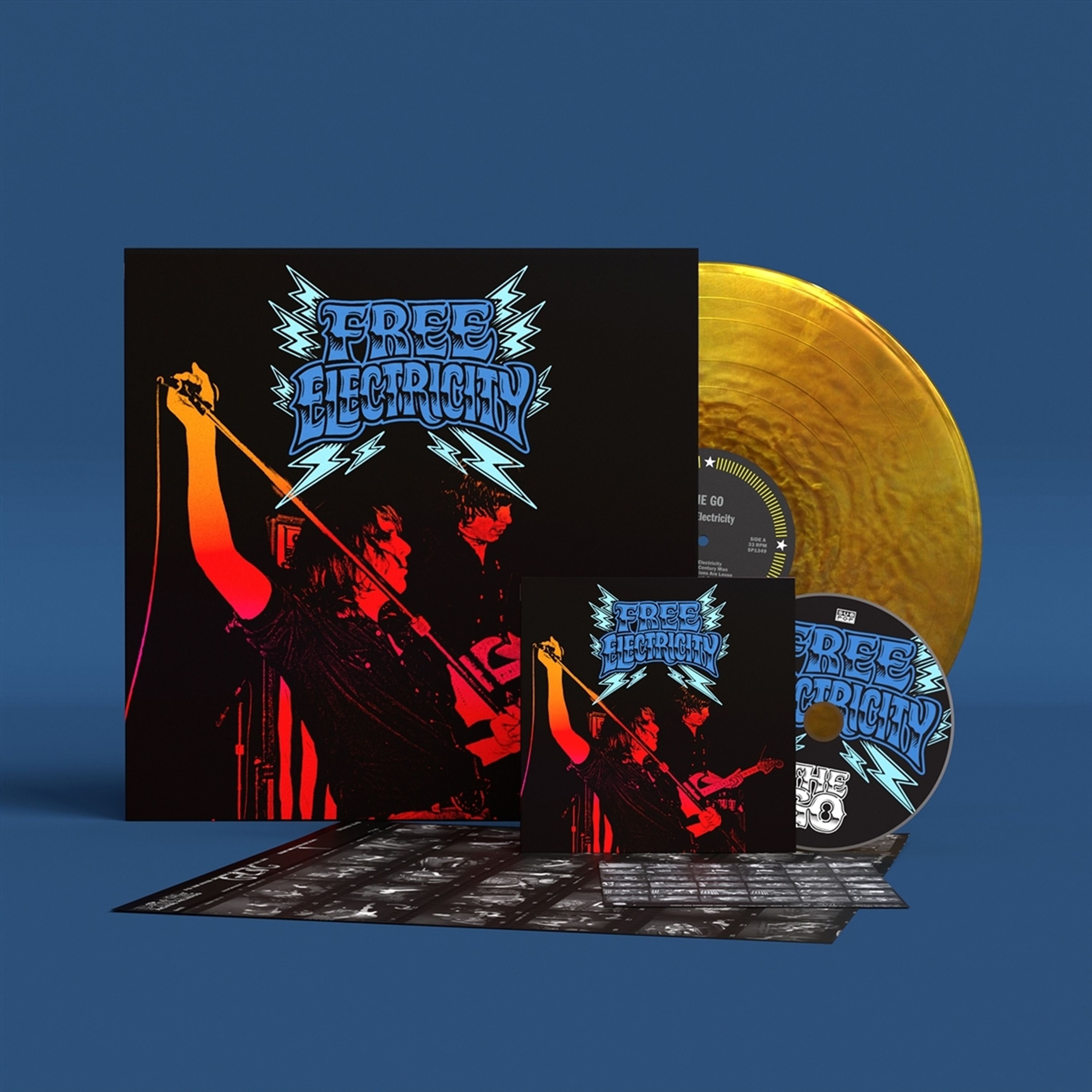 Vinyl Goombay Dance Band - FREE ELECTRICITY