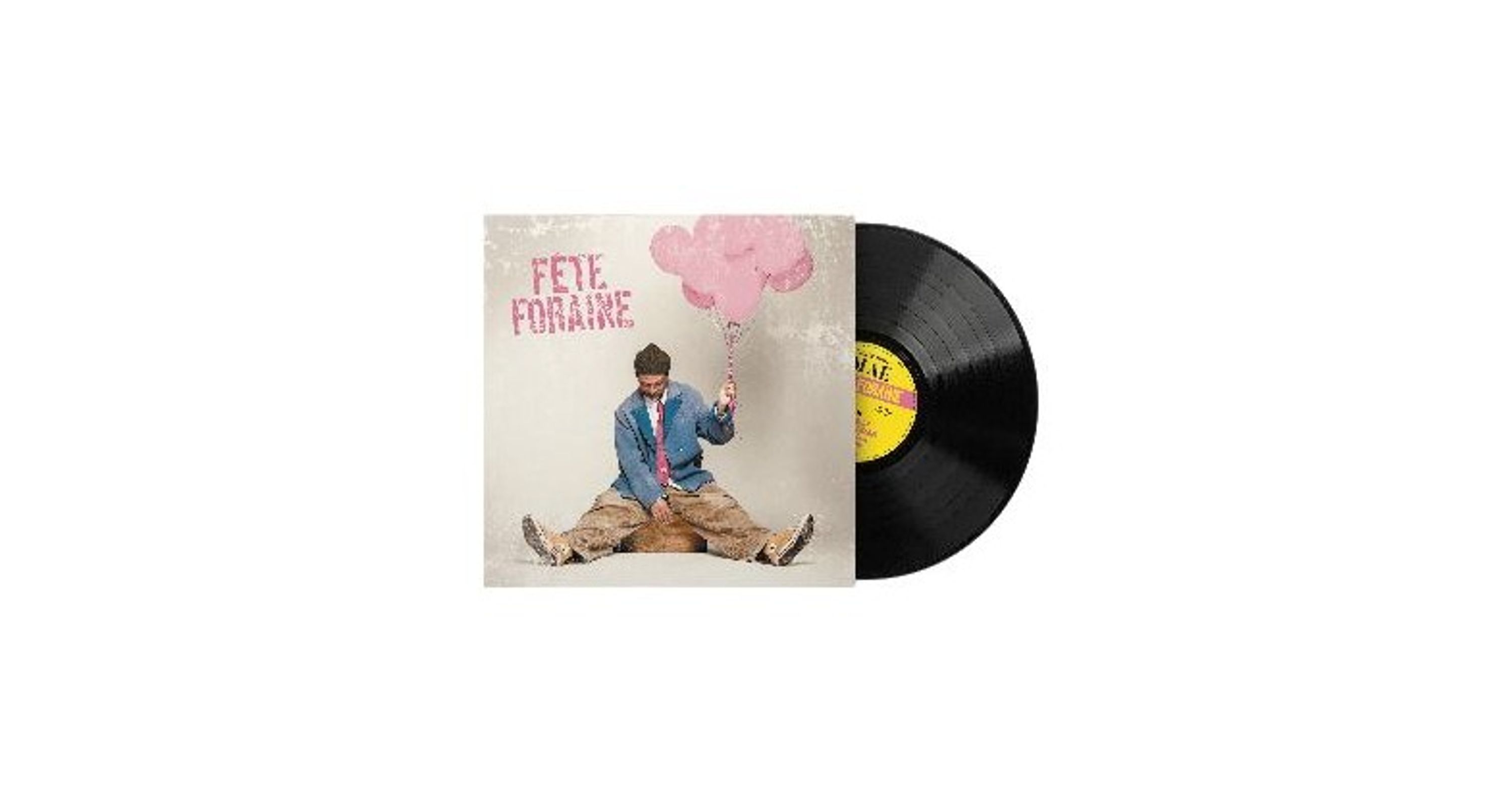 Vinyl Christophe Maé - FETE FORAINE
