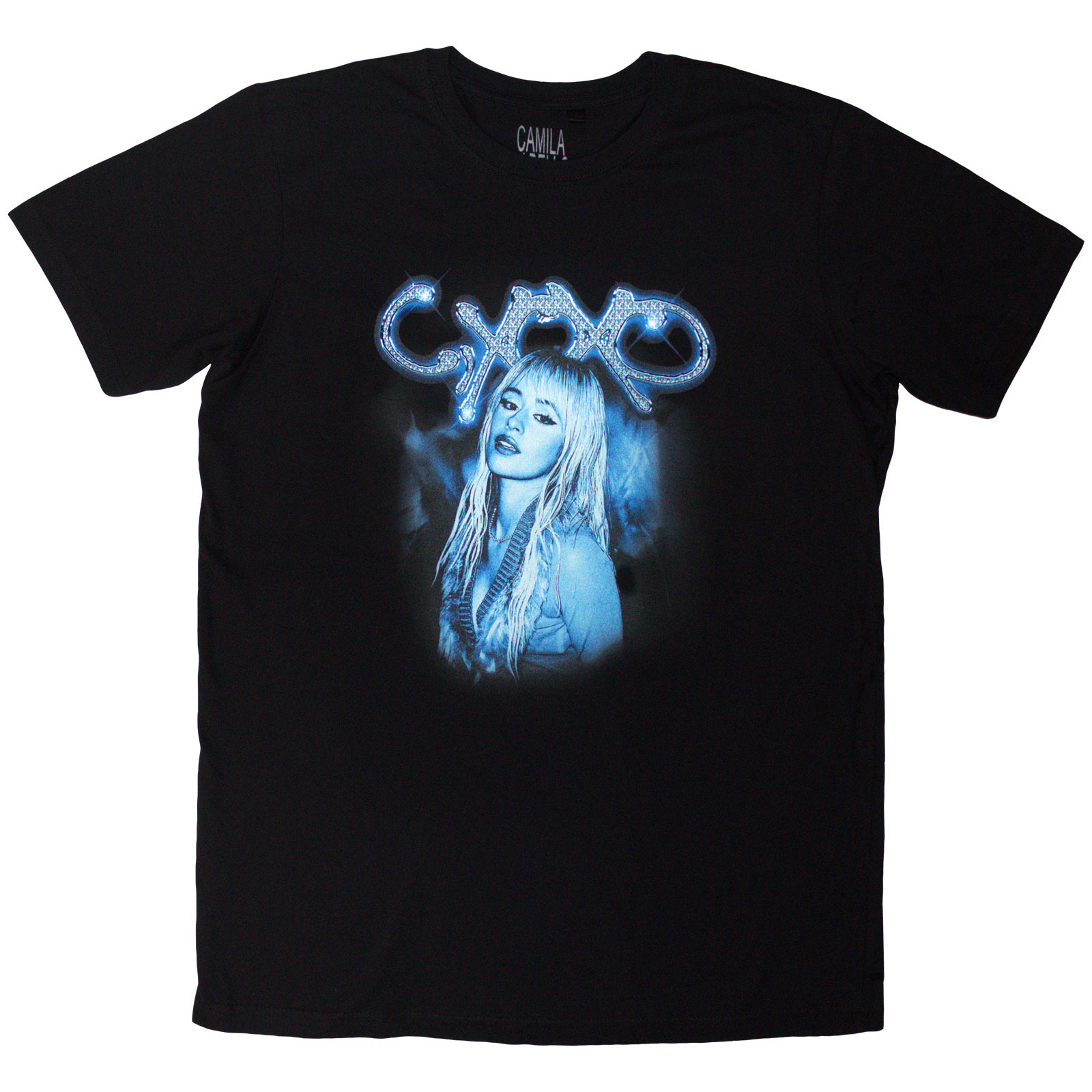 Tričko Camila Cabello - C,XOXO, Unisex,Čierna,XXL