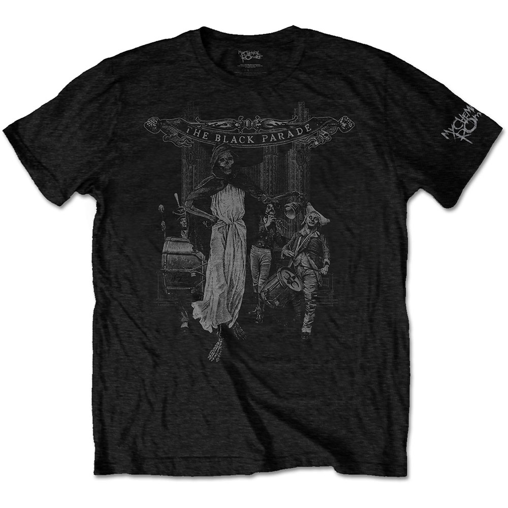 Tričko My Chemical Romance - The Calling, Unisex,Čierna,XXL