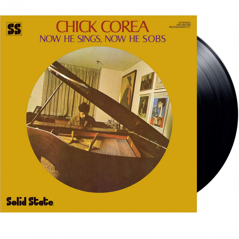 Vinyl Chick Corea - NOW HE SINGS, NOW HE SOBS
