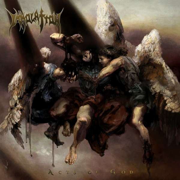 Vinyl Immolation - ACTS OF GOD