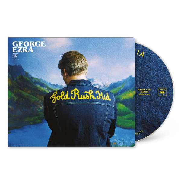 CD George Ezra - Gold Rush Kid