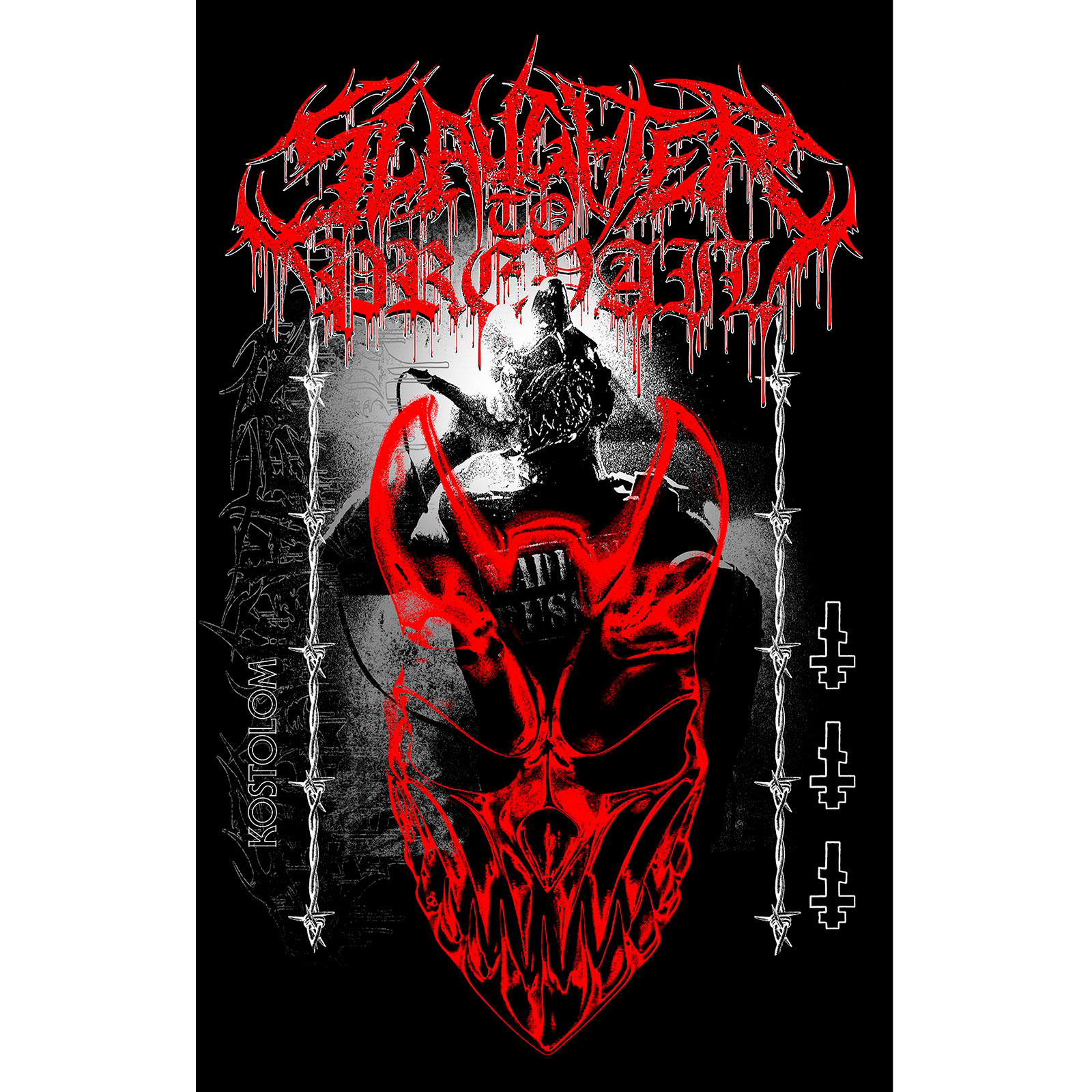Plagát Slaughter to Prevail - Demolisher