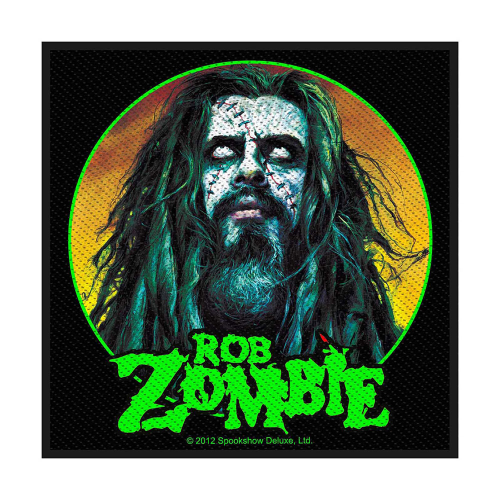 Nažehlovačka Rob Zombie - Zombie Face