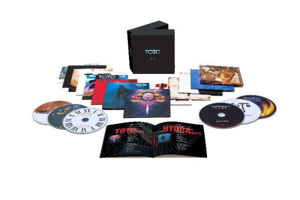 CD Toto - ALL IN - THE CDS