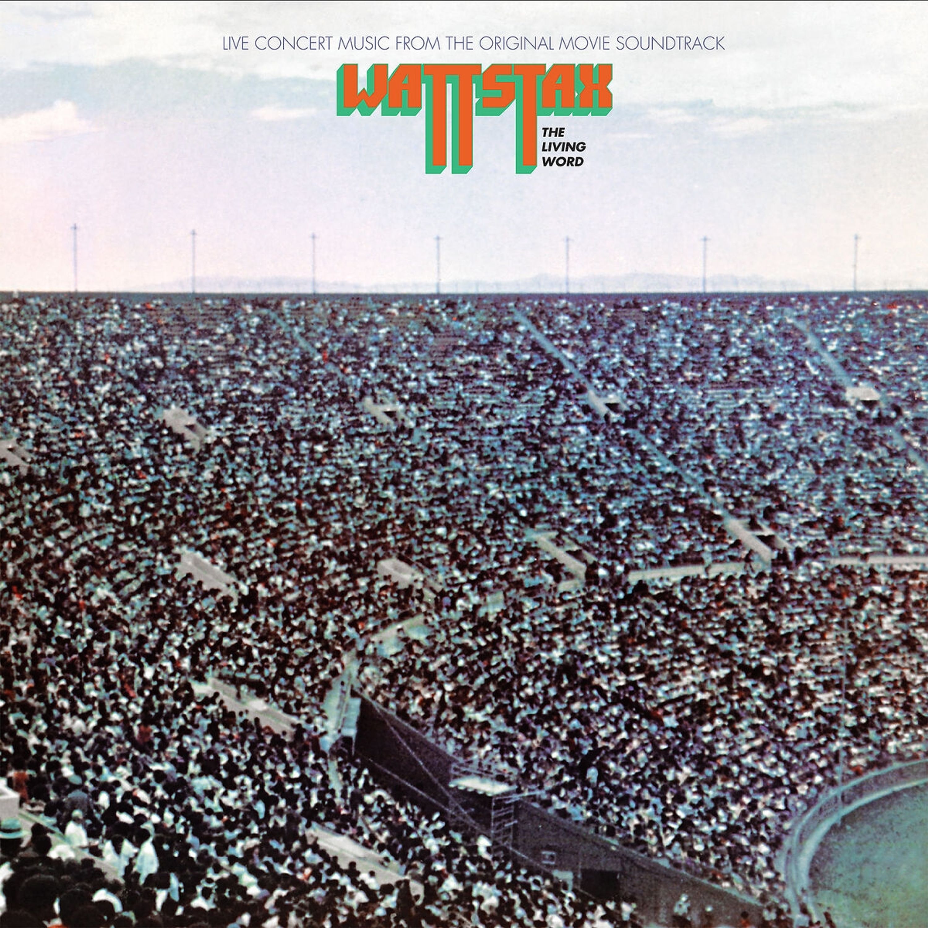 Vinyl Rôzni umelci - Wattstax: the Living Word