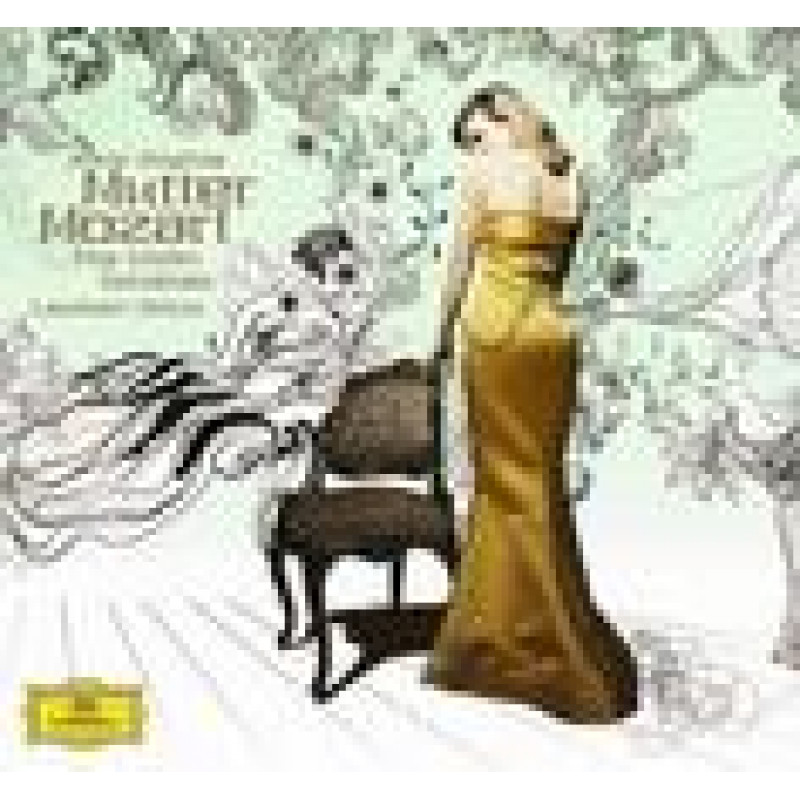 CD Anne-Sophie Mutter and Lambert Orkis - Mozart: Sonáty pro klavír a housle