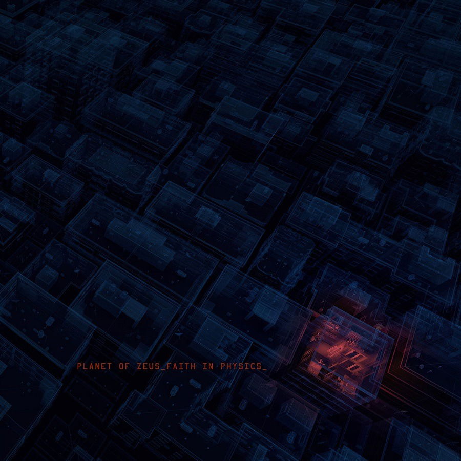 Vinyl Planet of Zeus - FAITH IN PHYSICS