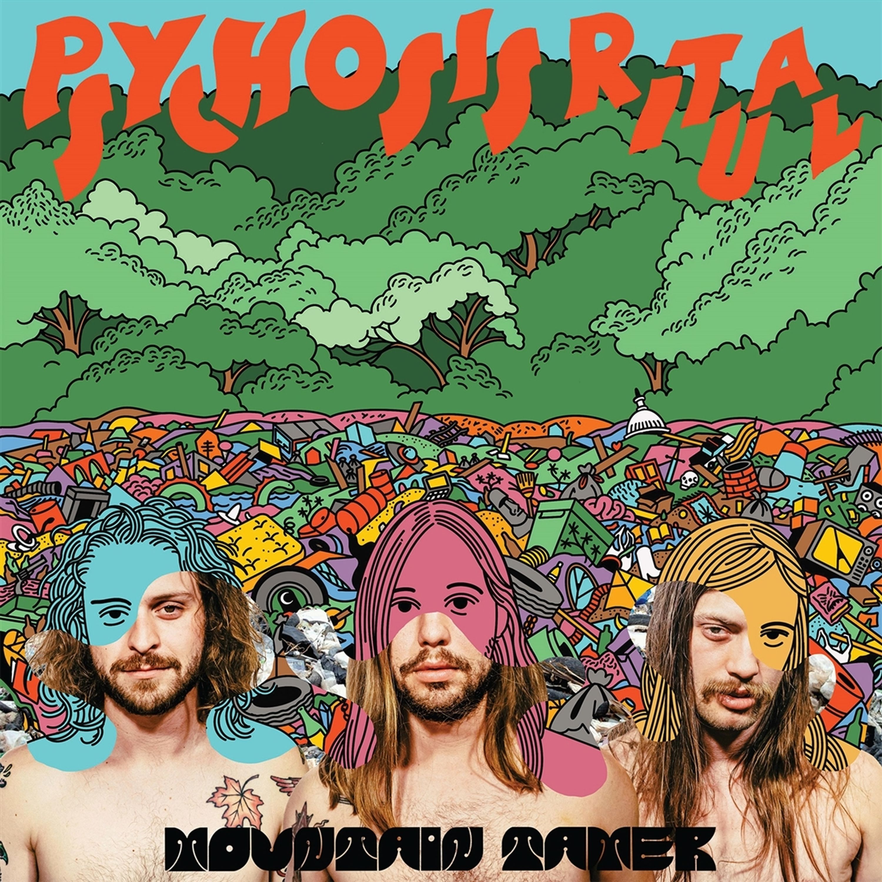 Vinyl Mountain Tamer - PSYCHOSIS RITUAL