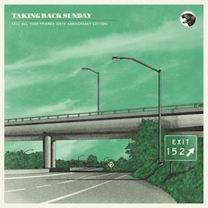 Vinyl Taking Back Sunday - TELL ALL YOUR FRIENDS