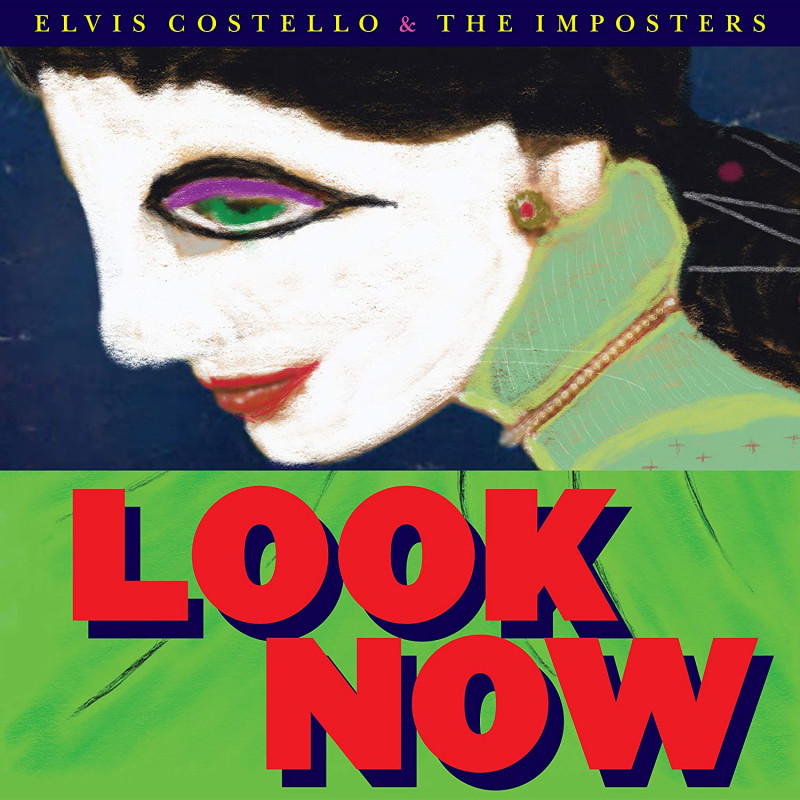 CD Elvis Costello and The Imposters - LOOK NOW/DELUXE