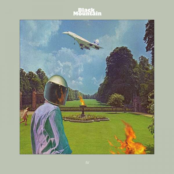 CD Black Mountain - IV