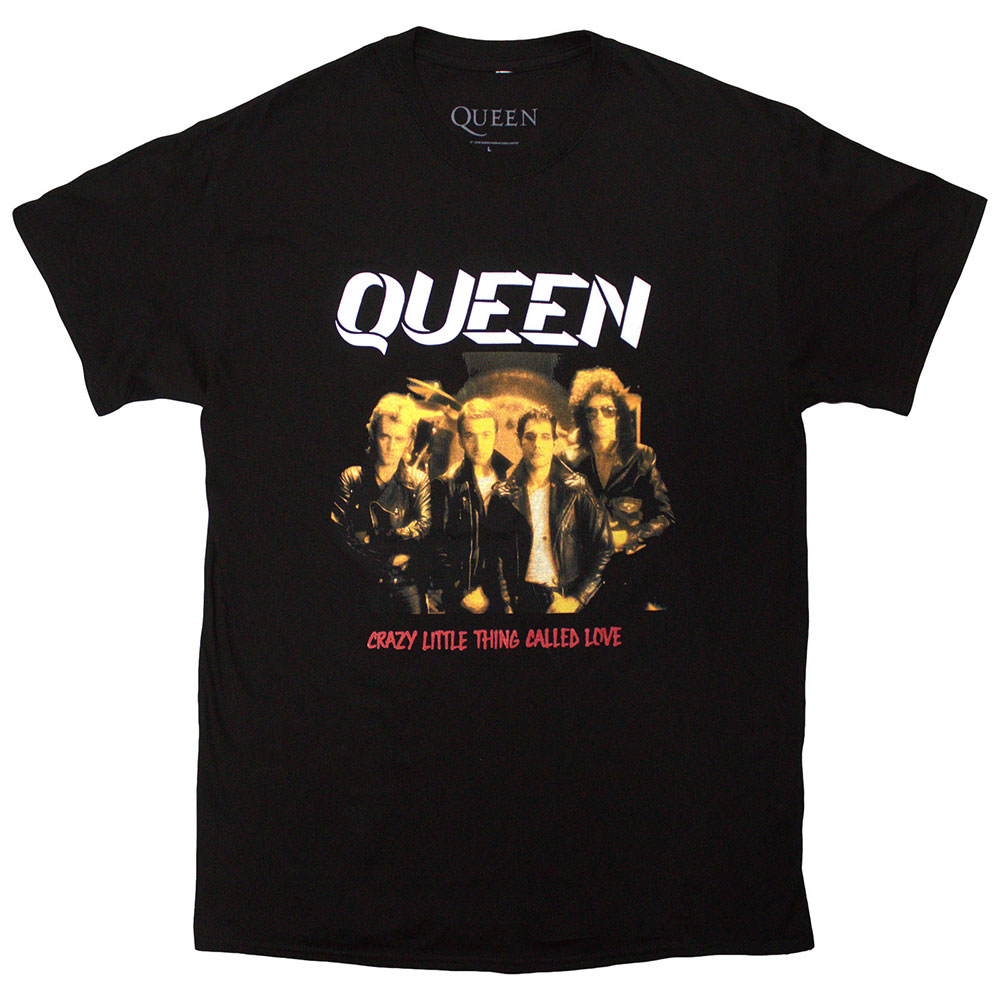 Tričko Queen - Crazy Little Thing, Unisex,Čierna,L
