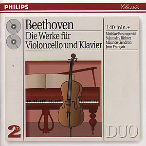 CD Mstislav Rostropovich - KONCERTY PRO VIOLONCELLO