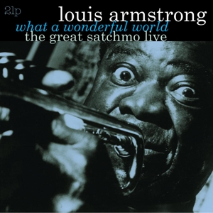 Vinyl Louis Armstrong - What A Wonderful World: The Great Satchmo Live