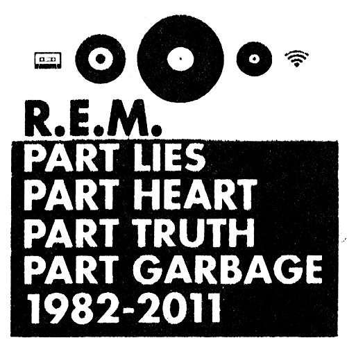 CD R.E.M. - Part Lies Part Heart Part Truth Part Garbage 1982 - 2011 (Trifold Cardboard Sleeve)