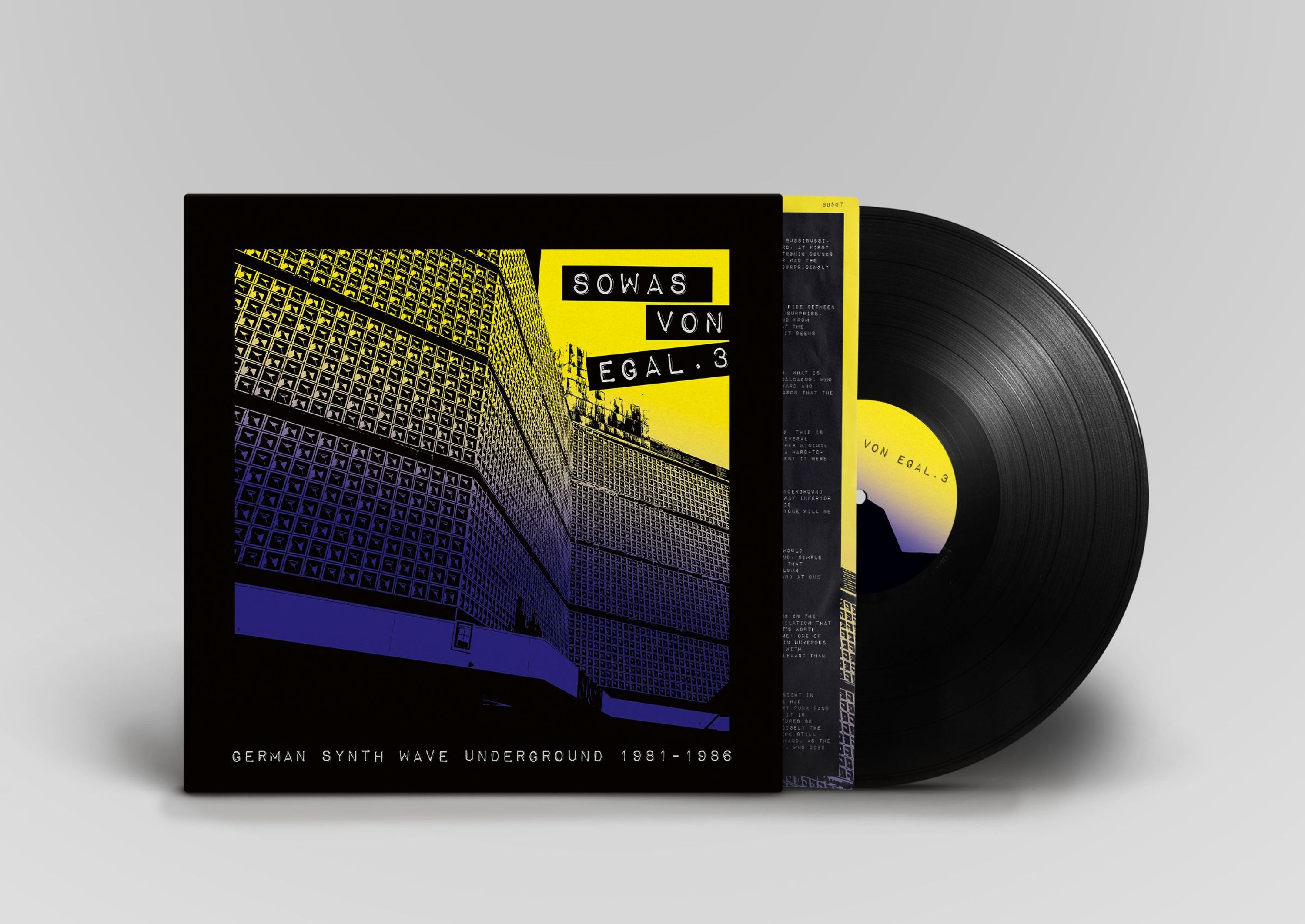 Vinyl Various Artists - SOWAS VON EGAL 3 (GERM...