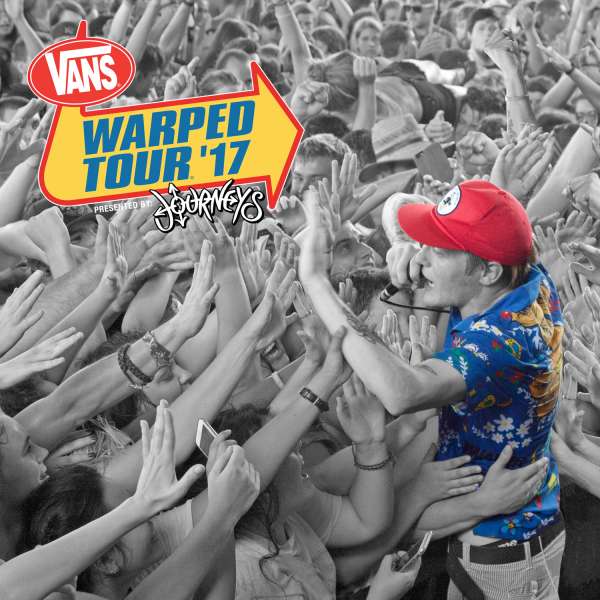 CD Rôzni umelci - WARPED TOUR COMPILATION 2017