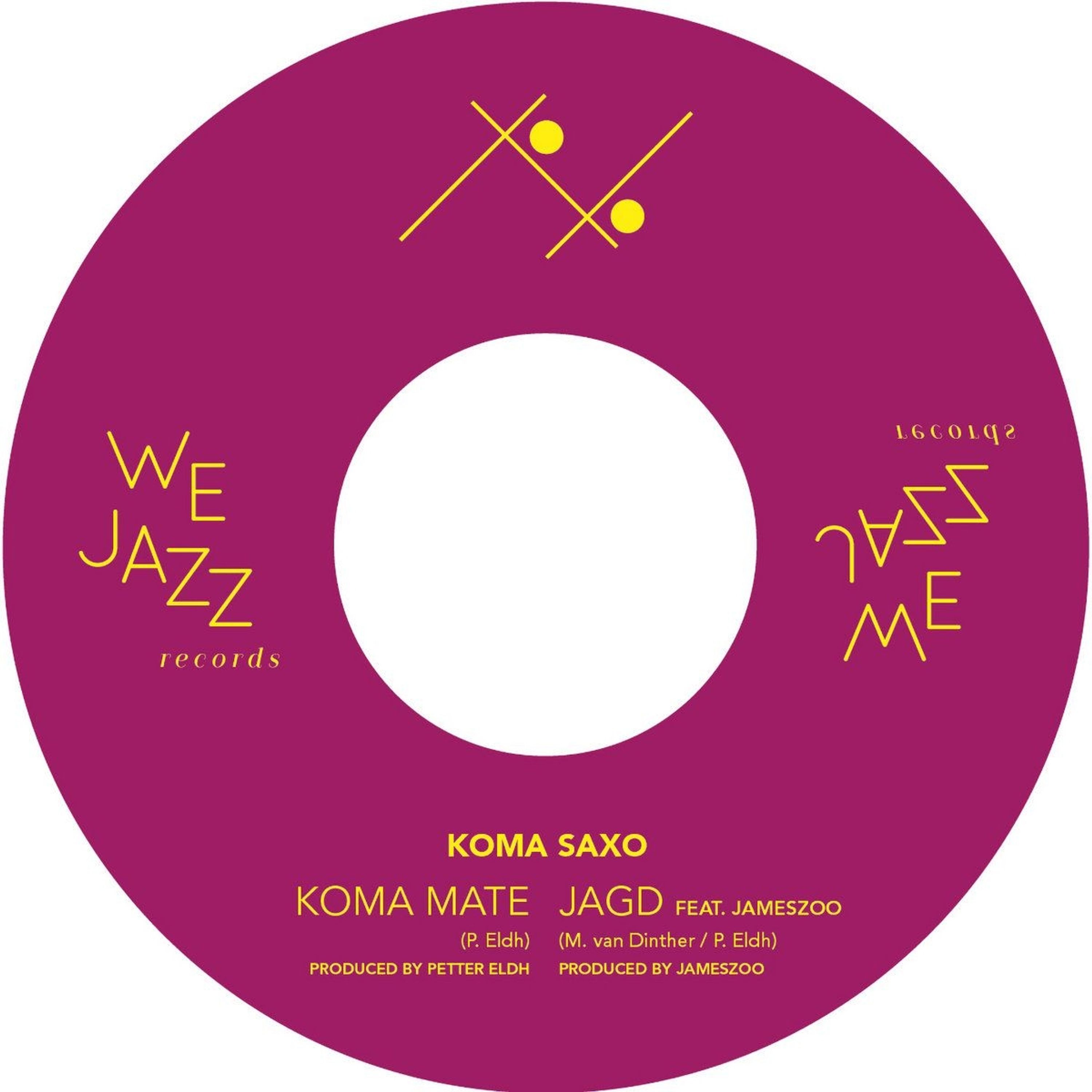 Vinyl Peter Eldh & Koma Saxo - KOMA MATE/JAGD