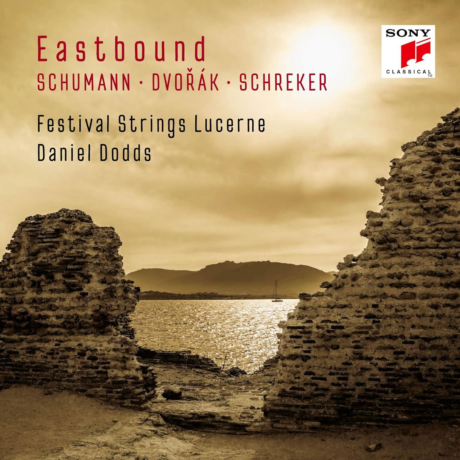 CD Festival Strings Lucerne - Eastbound: Schumann, Dvorak, Schreker (Works For String Orchestra)