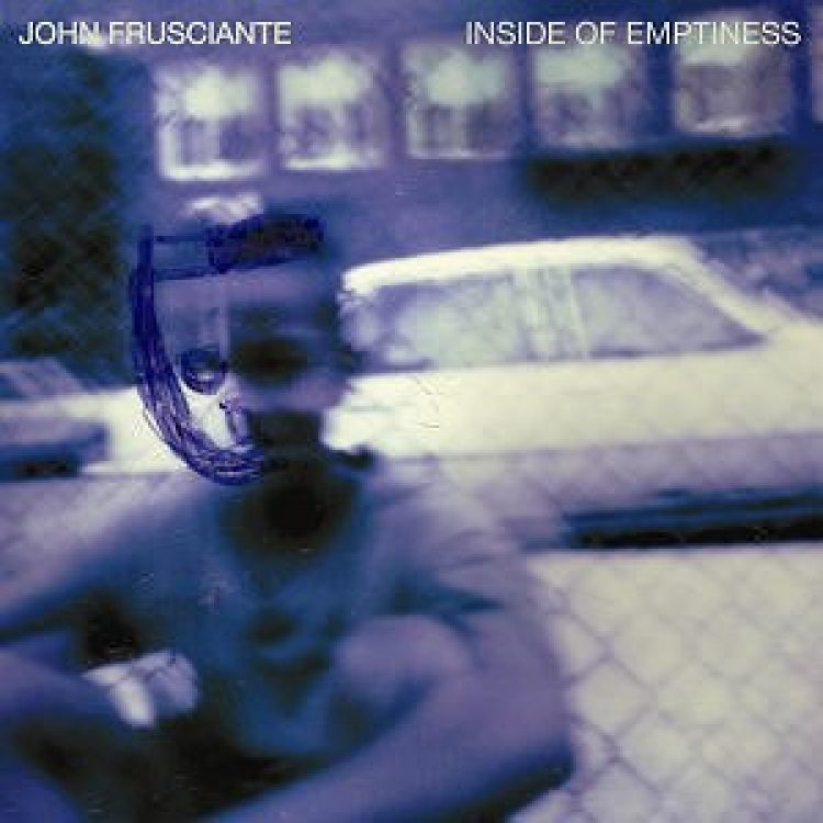 Vinyl John Frusciante - INSIDE OF EMPTINESS