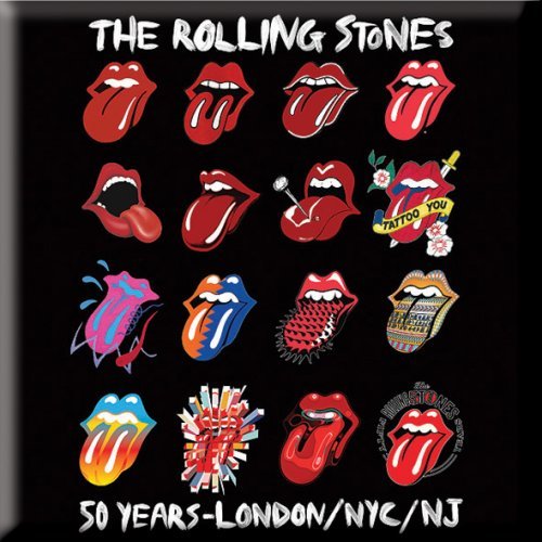 Magnetka The Rolling Stones - Tongue Evolution
