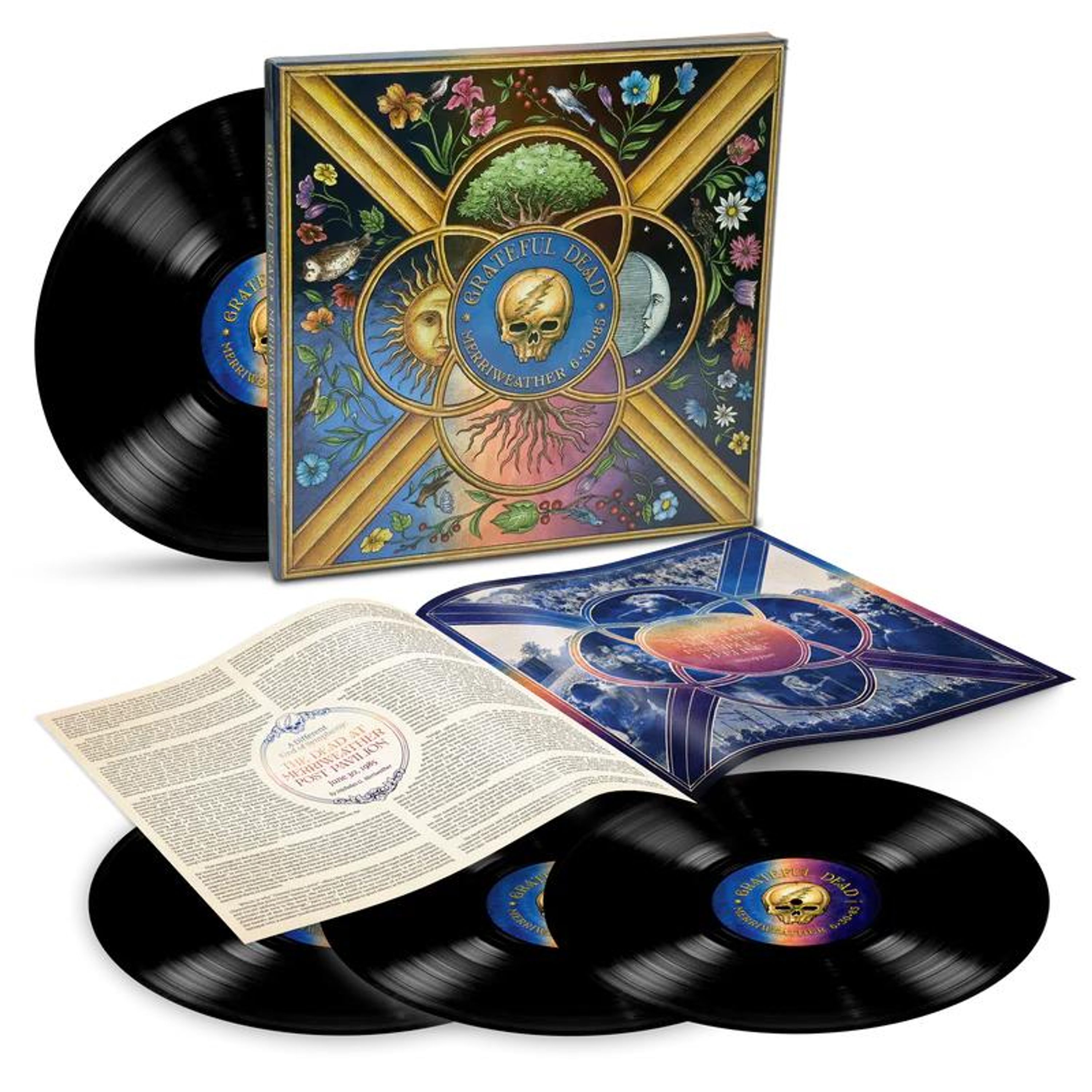 Vinyl Grateful Dead - MERRIWEATHER 6/30/85