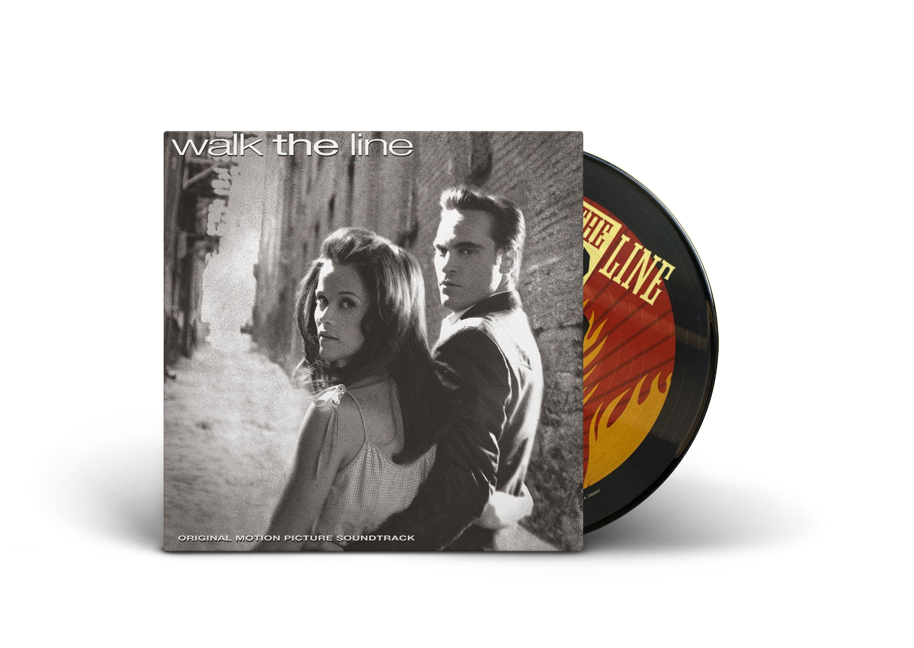 Vinyl V/A - WALK THE LINE