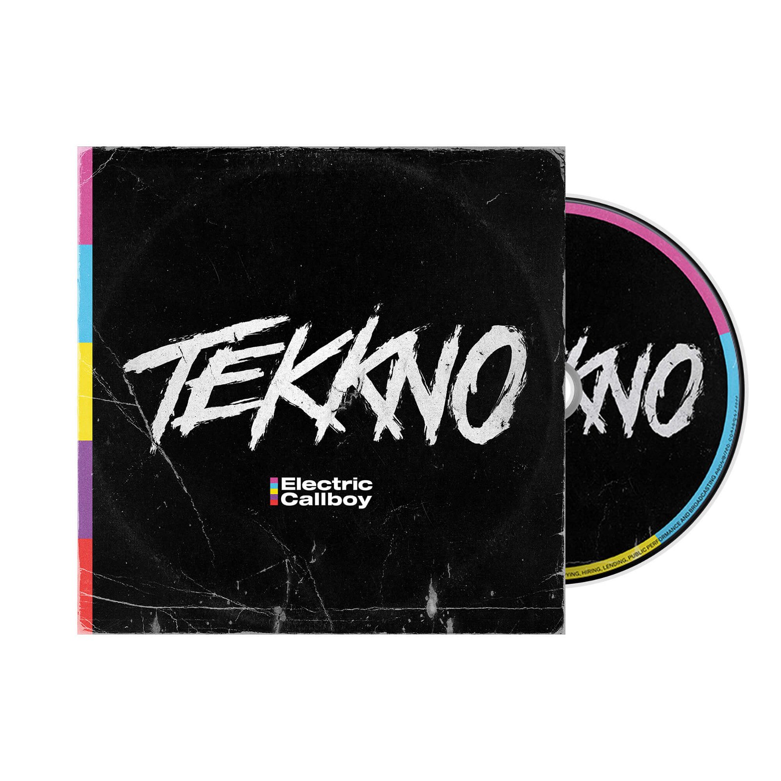 CD Electric Callboy - Tekkno