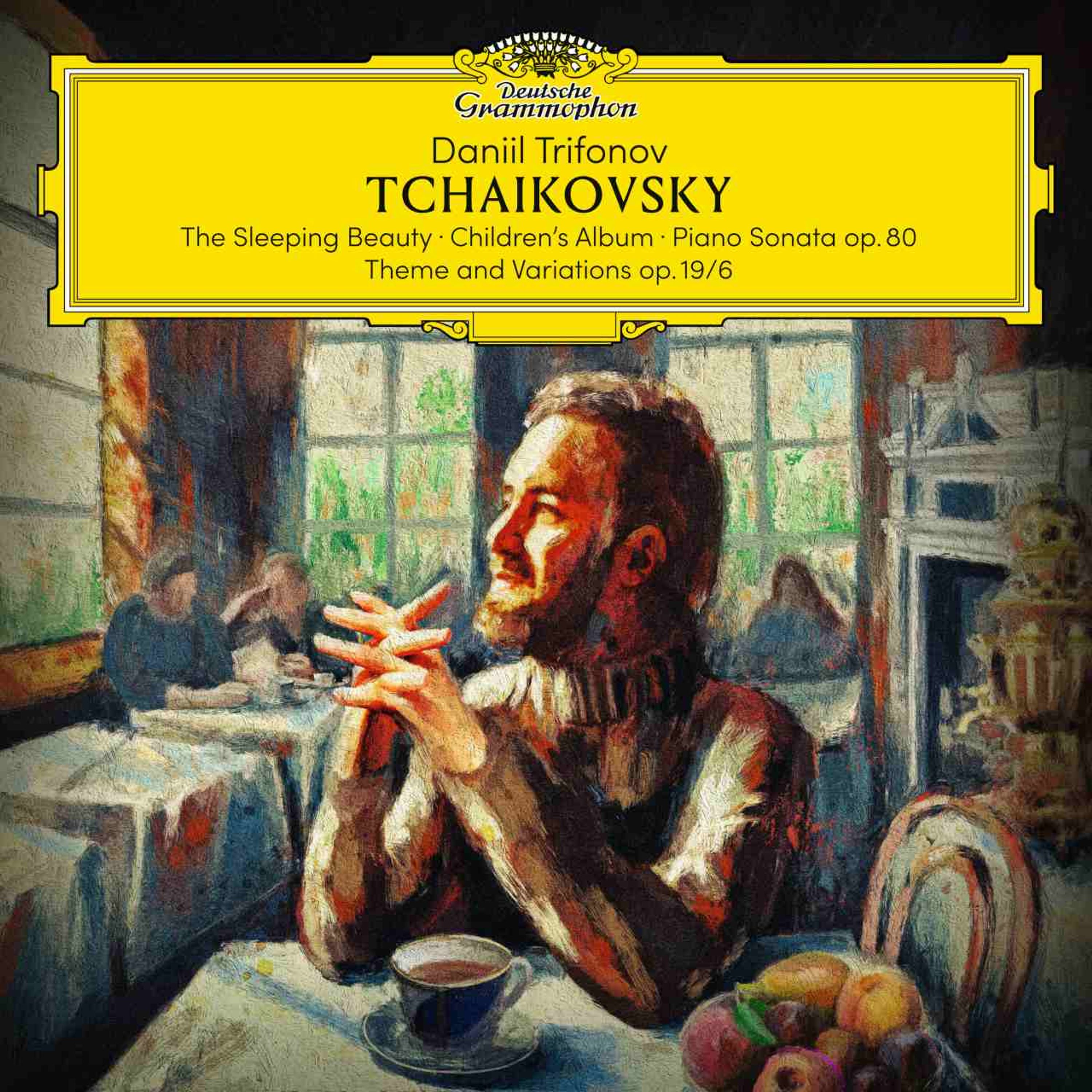 CD Daniil Trifonov - SONATA/SPICI KRASAVICE AJ.