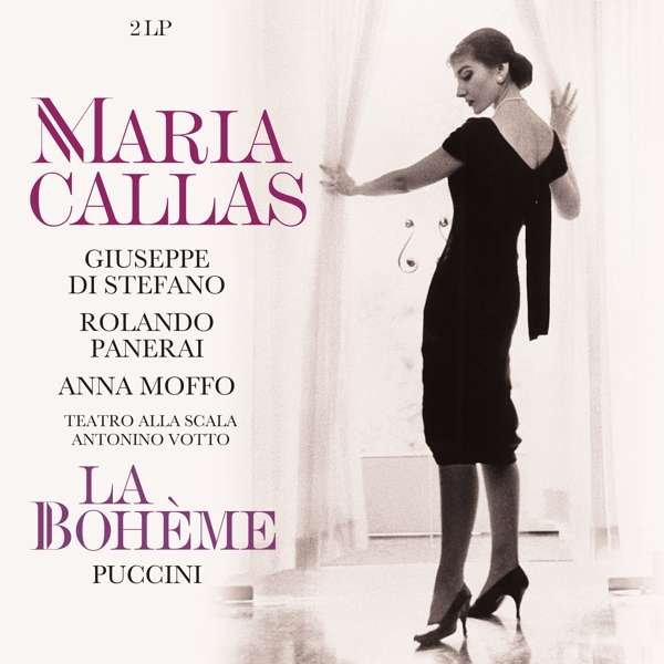 Vinyl Maria Callas - PUCCINI: LA BOHEME