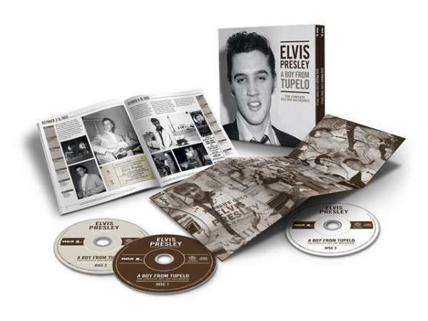 CD Elvis Presley - A BOY FROM TUPELO - THE COMPLETE 1953-1955 RECORDINGS