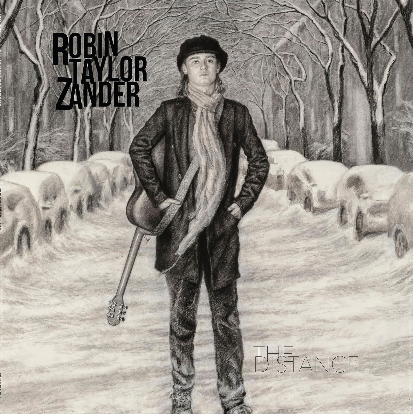 Vinyl Robin Taylor Zander - DISTANCE