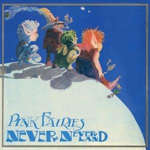Vinyl Pink Fairies - NEVER NEVER LAND
