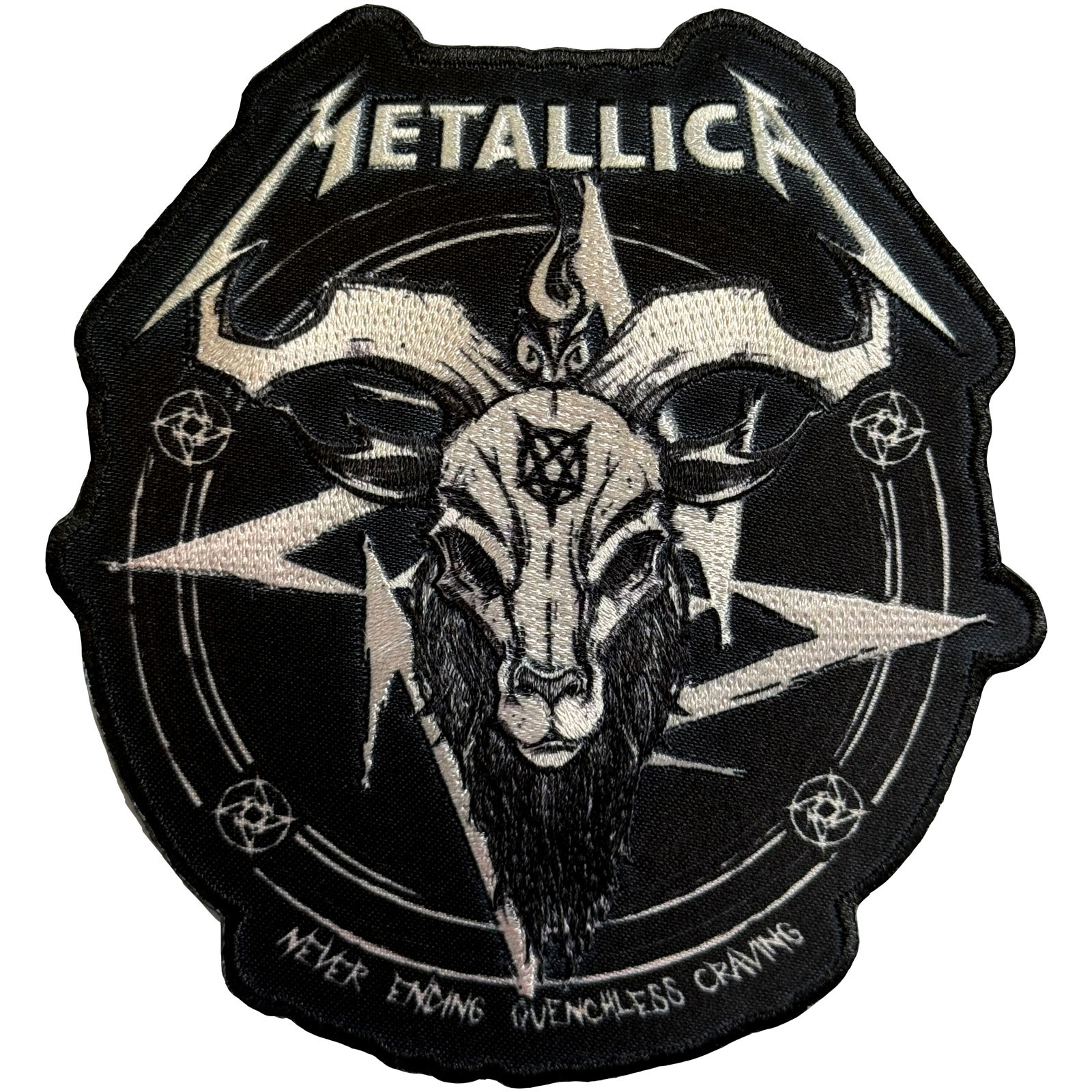 Nažehlovačka Metallica - Darkness Son