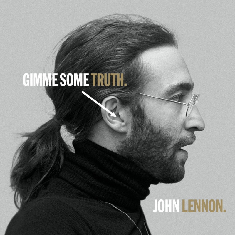 CD John Lennon - GIMME SOME TRUTH.